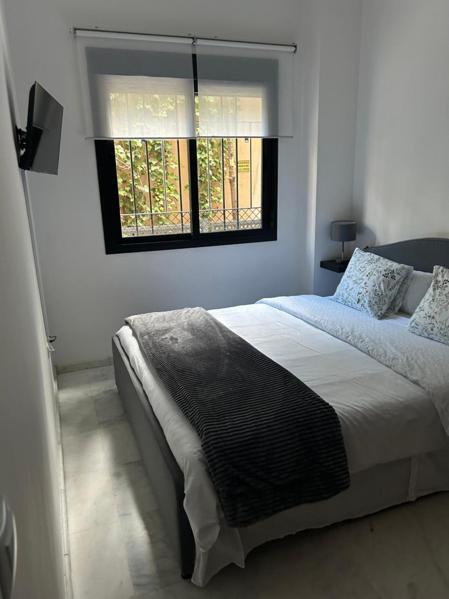 Apartamento Proximo Al Centro De 2 Dormitorios Con Piscina. Sevilla Dış mekan fotoğraf